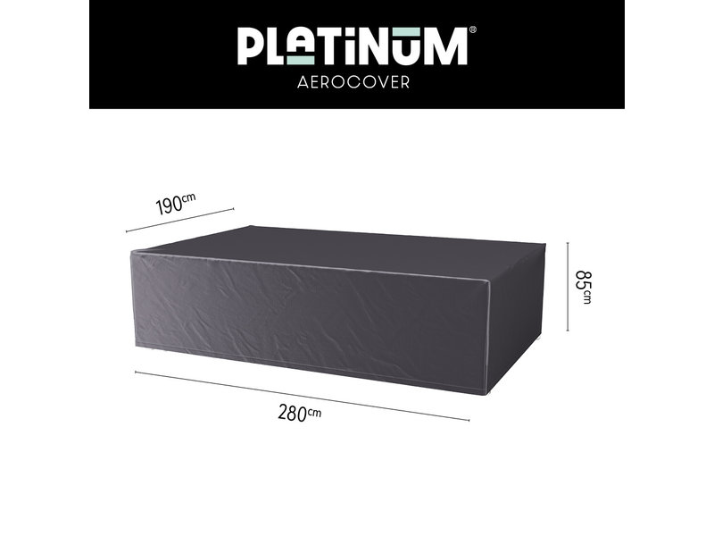 Platinum Aerocover tuinset hoes 280x190x85 cm.