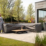 Outdoor Covers L-vormige loungesethoes 250x250x70 cm. Outdoor Covers L-vormige loungesethoes 250x250x70 cm.