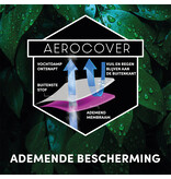 Platinum Aerocover zweefparasolhoes - 250x55/60 cm. - met stok