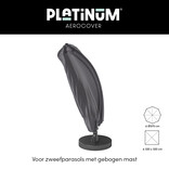 Platinum Aerocover zweefparasolhoes XL boog - 250x85 cm. - met stok Platinum Aerocover zweefparasolhoes XL boog - 250x85 cm. - met stok