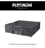 Platinum Aerocover loungesethoes 235x235x70 cm.