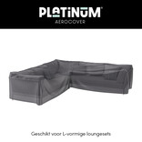 Platinum Aerocover L vormige loungesethoes 255x255x70h cm.