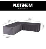 Platinum Aerocover L vormige loungesethoes 270x270x70h cm.