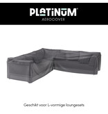 Platinum Aerocover L vormige loungesethoes 270x270x70h cm.