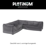 Platinum Aerocover L vormige loungesethoes 300x300x70h cm.