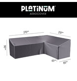 Platinum Aerocover Lounge dining hoes RECHTS 270x210x85xh65/90