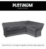 Platinum Aerocover Lounge dining hoes RECHTS 270x210x85xh65/90