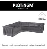 Platinum Aerocover L vormige loungesethoes 270x270x70 cm. - XL hoek