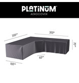 Platinum Aerocover L vormige loungesethoes 300x300x70 cm. - XL hoek