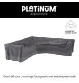 Platinum Aerocover L vormige loungesethoes 300x300x70 cm. - XL hoek