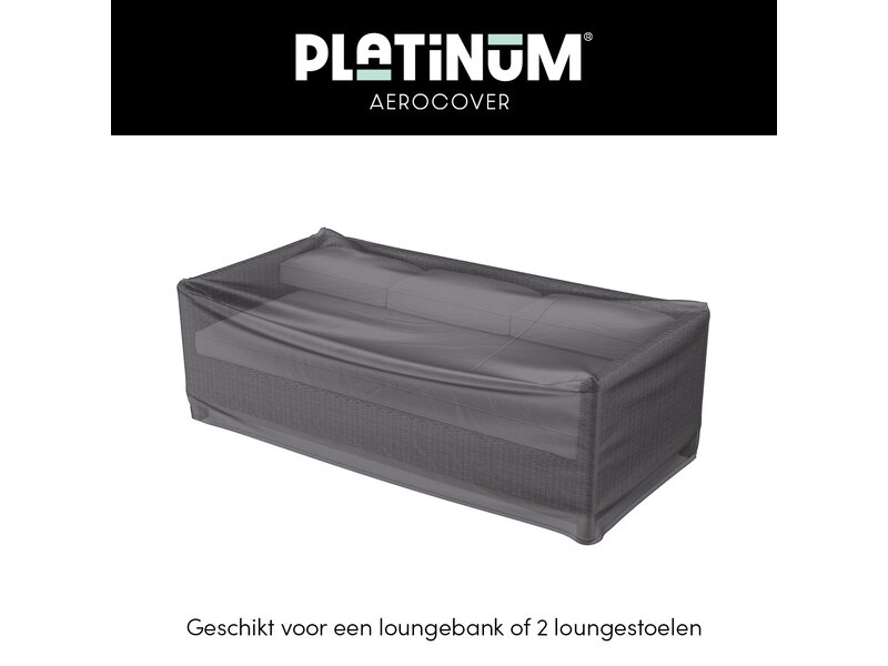 Platinum Aerocover Lounge bank hoes 170x100x70 cm.