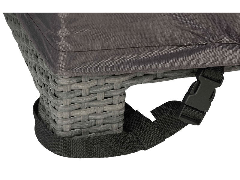 Platinum Aerocover hoes loungestoel 100x100x70h cm.