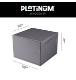 Platinum Aerocover hoes loungestoel 100x100x70h cm.