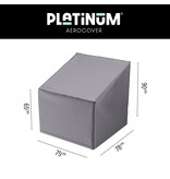 Platinum Aerocover hoes loungestoel 75x78x65/90