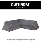 Platinum Aerocover Platform loungesethoes 255x255x90x30/45/70h cm