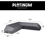 Platinum Aerocover Platform loungesethoes 275x275x90x30/45/70h cm