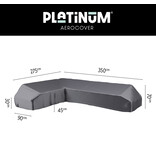 Platinum Aerocover Platform loungesethoes 350x275x90x70 cm - LINKS