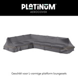 Platinum Aerocover Platform loungesethoes 350x275x90x70 cm - LINKS
