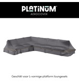 Platinum Aerocover Platform loungesethoes 350x275x90x70 cm - LINKS