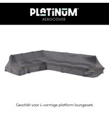 Platinum Aerocover Platform loungesethoes 375x300x90xh30/70 LINKS