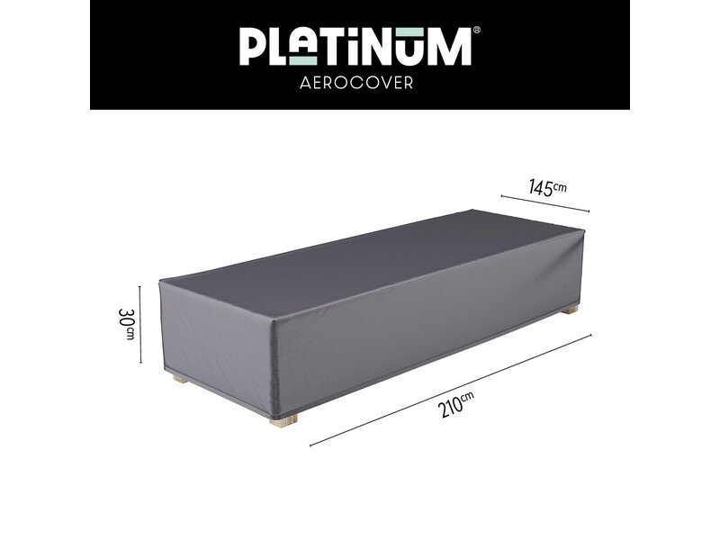 Platinum Aerocover ligbedhoes 210x145x30 cm