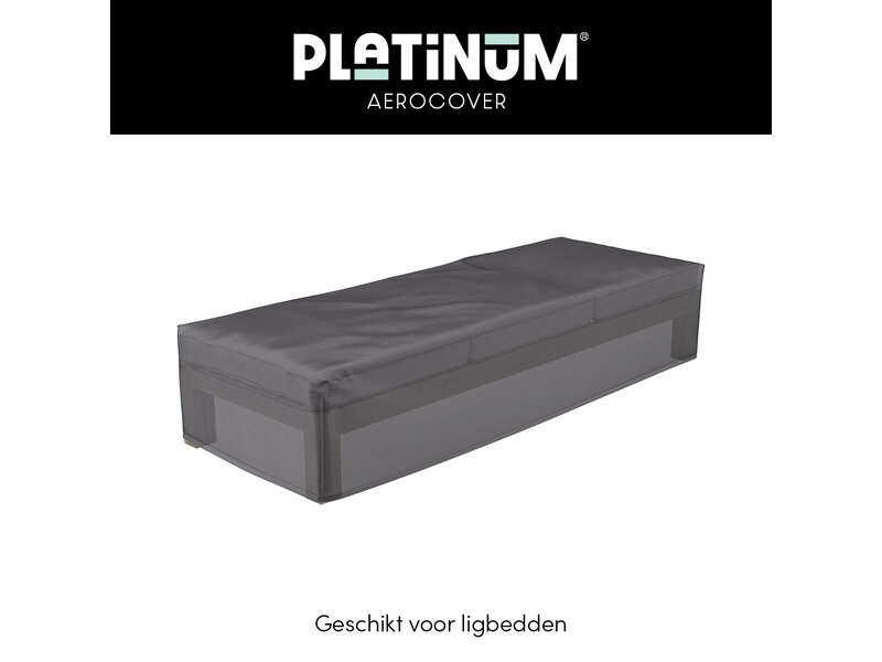 Platinum Aerocover ligbedhoes 210x145x30 cm