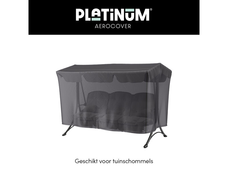 Platinum Aerocover Schommelbank hoes 205x130x130/155 cm.