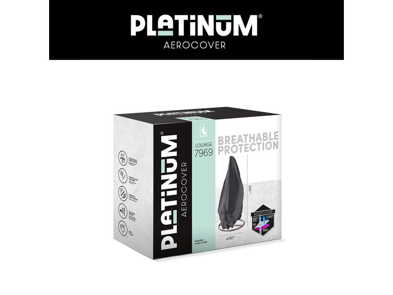 Platinum Aerocover Hoes voor hangstoel - 100cm. doorsnede