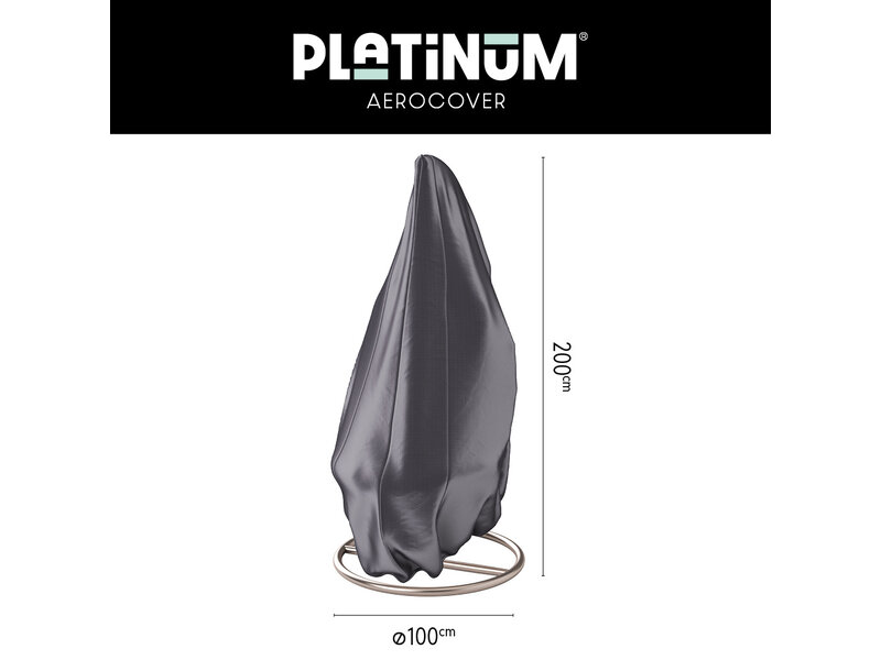 Platinum Aerocover Hoes voor hangstoel - 100cm. doorsnede