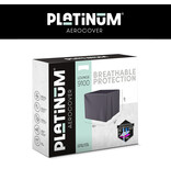 Platinum Aerocover Vuurtafelhoes 60x60x45 cm.