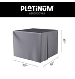 Platinum Aerocover Vuurtafelhoes 60x60x45 cm.