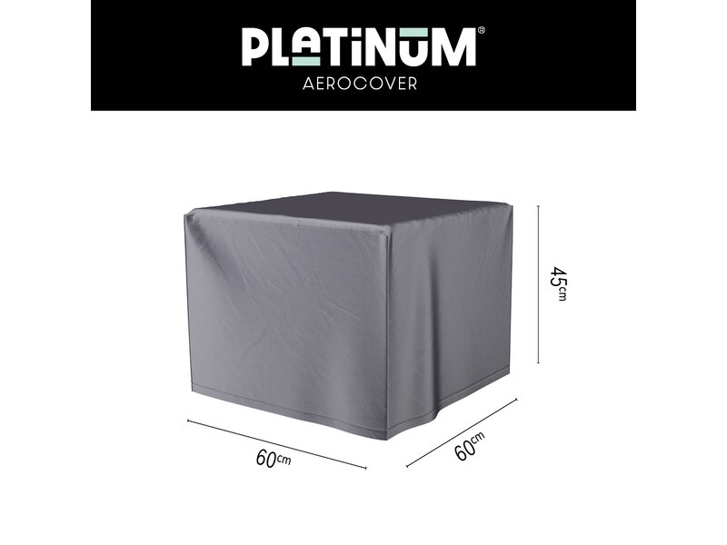 Platinum Aerocover Vuurtafelhoes 60x60x45 cm.