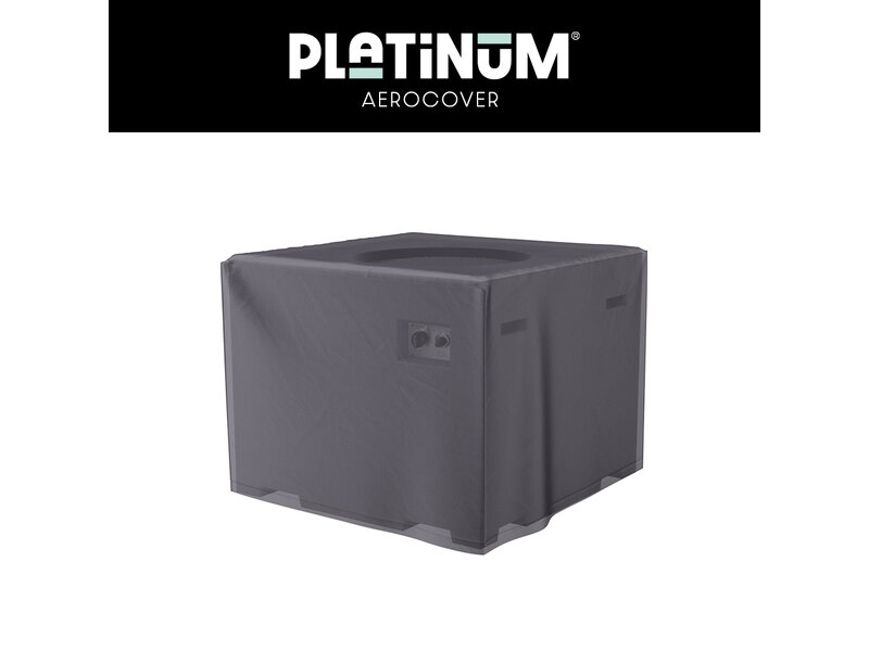 Platinum Aerocover Vuurtafelhoes 60x60x45 cm.