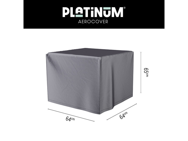 Platinum Aerocover Vuurtafelhoes 64x64x65 cm.