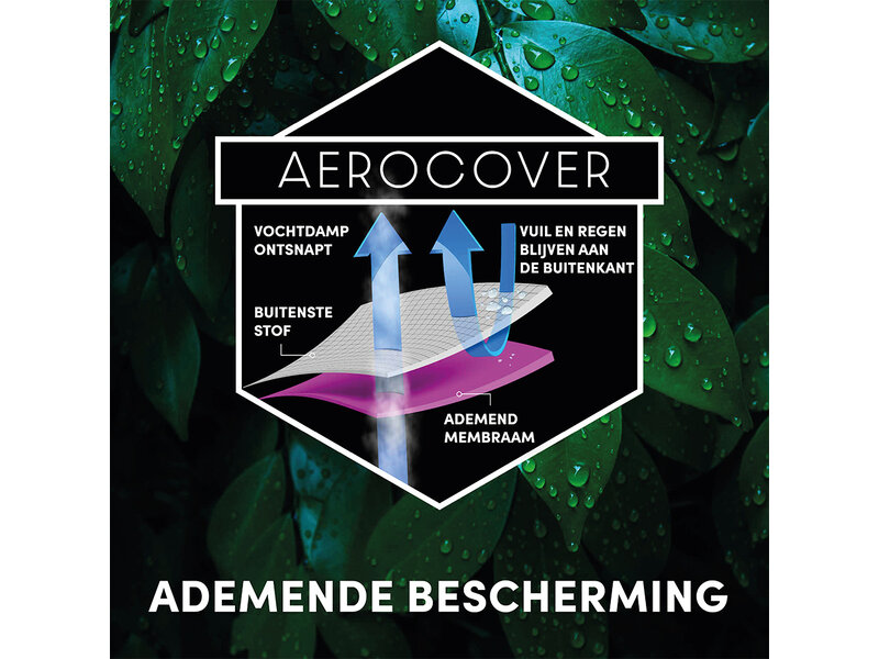 Platinum Aerocover Vuurtafelhoes 84x64x45 cm.