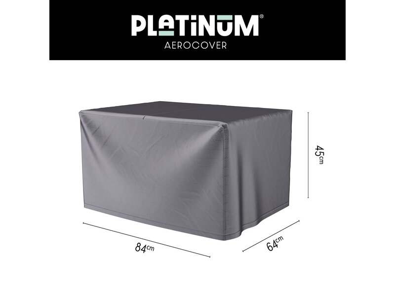 Platinum Aerocover Vuurtafelhoes 84x64x45 cm.