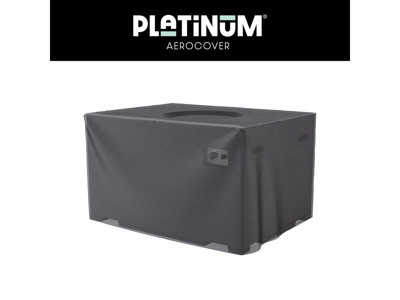 Platinum Aerocover Vuurtafelhoes 84x64x45 cm.