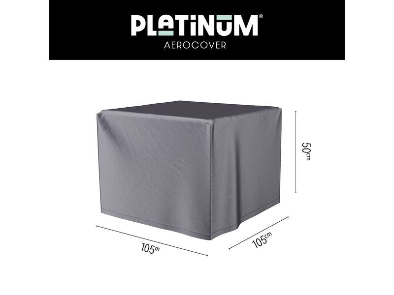 Platinum Aerocover Vuurtafelhoes 105x105x50 cm.