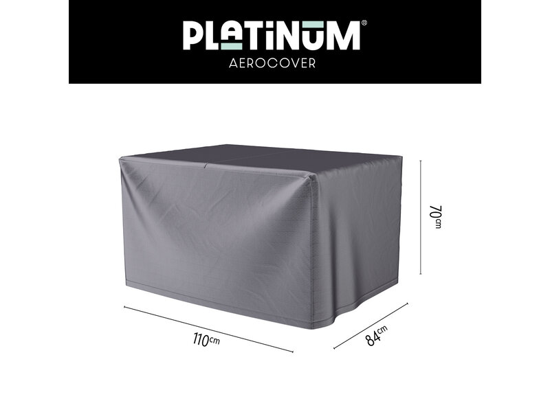 Platinum Aerocover Vuurtafelhoes 110x84x70 cm.