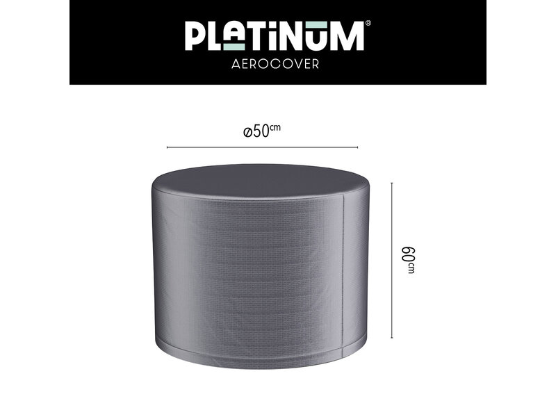 Platinum Aerocover vuurtafelhoes - Ø50xH60 cm.