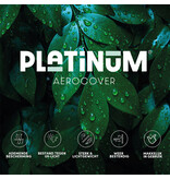 Platinum Aerocover vuurtafelhoes - Ø98xH50 cm.