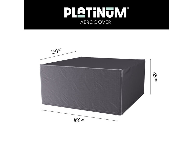 Platinum Aerocover Tuinsethoes 160x150x85 cm.