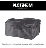 Platinum Aerocover Tuinsethoes 160x150x85 cm.