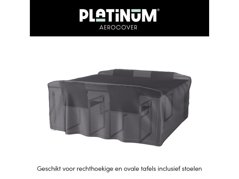 Platinum Aerocover Tuinsethoes 180x150x85 cm.