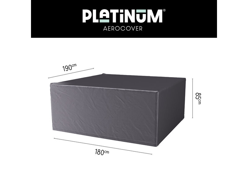 Platinum Aerocover Tuinsethoes 180x190x85 cm.