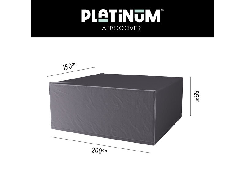 Platinum Aerocover Tuinsethoes 200x150x85 cm.