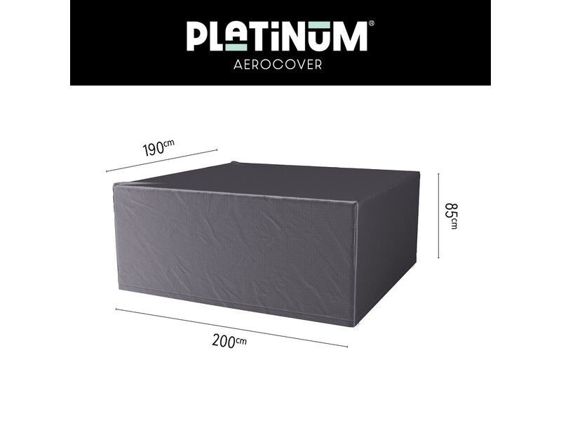 Platinum Aerocover Tuinsethoes 200x190x85 cm.