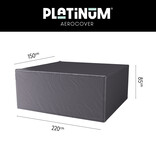 Platinum Aerocover Tuinsethoes 220x150x85 cm.