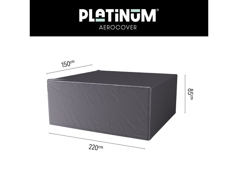 Platinum Aerocover Tuinsethoes 220x150x85 cm.