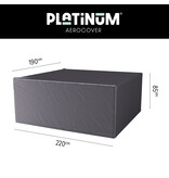 Platinum Aerocover Tuinsethoes 220x190x85 cm.